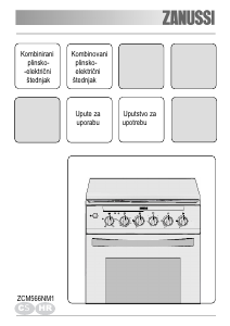Priručnik Zanussi ZCM566NM1 Raspon