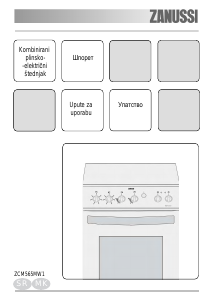 Прирачник Zanussi ZCM565MW1 Опсег