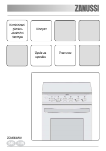 Priručnik Zanussi ZCM560MW1 Raspon