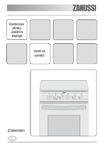 Priručnik Zanussi ZCM561MW1 Raspon