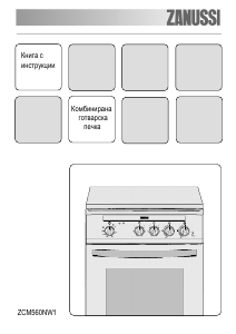 Наръчник Zanussi ZCM560NW1 Диапазон