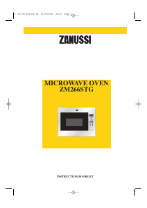 Handleiding Zanussi ZM266STGX Magnetron