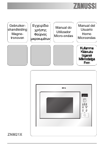 Manual Zanussi ZNM21X Micro-onda