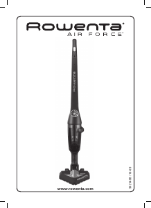 Handleiding Rowenta RH8565 Air Force Stofzuiger