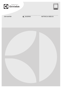 Instrukcja Electrolux EDH13487RW Suszarka