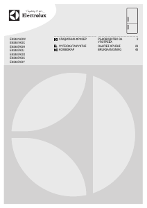 Наръчник Electrolux EN3487AOJ Хладилник-фризер