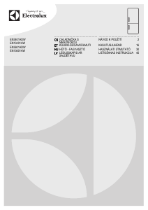 Manuál Electrolux EN13401AW Lednice s mrazákem