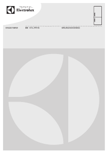 Bruksanvisning Electrolux EN3201MKW Kyl-frys
