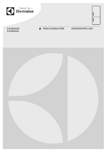 Manuale Electrolux EJF3020AOX Frigorifero-congelatore