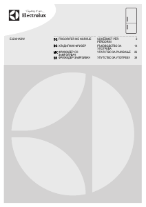 Наръчник Electrolux EJ2301ADW Хладилник-фризер