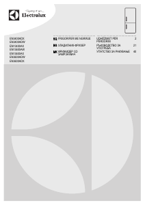 Прирачник Electrolux EN3400ADW Фрижидер-замрзнувач