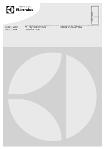 Mode d’emploi Electrolux EN3211MOX Réfrigérateur combiné