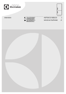 Instrukcja Electrolux EN3610DOX Lodówko-zamrażarka