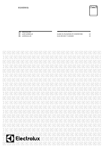 Manual Electrolux EI24ID50QS4B Dishwasher