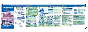 Mode d’emploi Panasonic CS-F14DD3E5 Climatiseur