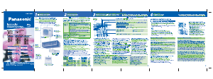 Mode d’emploi Panasonic CS-F34DD3E5 Climatiseur