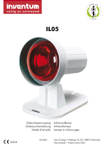 Handleiding Inventum IL05 Infraroodlamp
