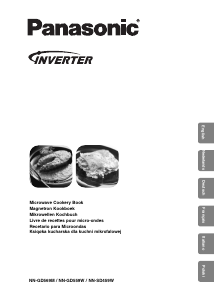 Mode d’emploi Panasonic NN-GD452WEPGA Micro-onde