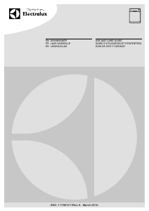 Manual de uso Electrolux EW24ID80QS3A Lavavajillas