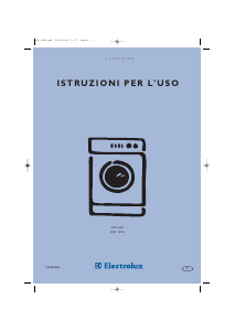 Manuale Electrolux EWF1096 Lavatrice