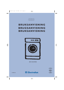 Bruksanvisning Electrolux EWF1436 Tvättmaskin