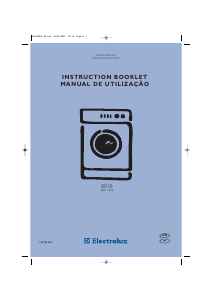 Handleiding Electrolux EWF1034 Wasmachine