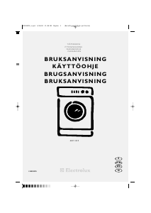 Brugsanvisning Electrolux EWF1029 Vaskemaskine