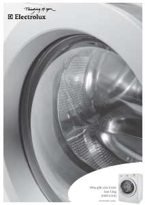 Hướng dẫn sử dụng Electrolux EWF1114UW0 Máy giặt