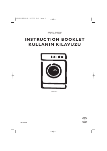 Kullanım kılavuzu Electrolux EWF1000 Çamaşır makinesi