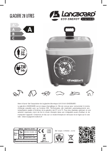 Mode d’emploi Longboard 28L Glacière
