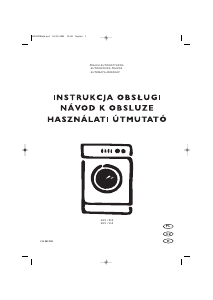 Instrukcja Electrolux EWF1050 Pralka