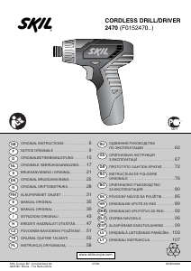 Manual Skil 2470 AA Drill-Driver