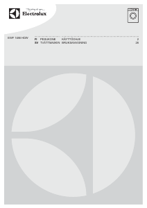 Bruksanvisning Electrolux EWF1486HDW Tvättmaskin