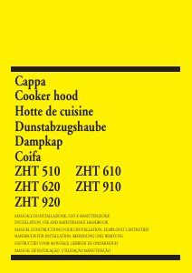 Manuale Zanussi ZHT620N Cappa da cucina