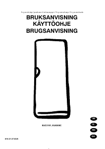 Brugsanvisning Electrolux EUC3101 Fryser
