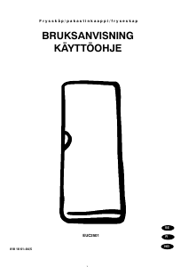 Käyttöohje Electrolux EUC2506 Pakastin
