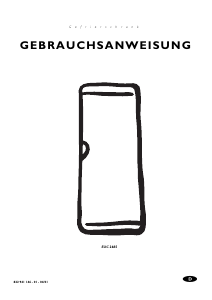 Bedienungsanleitung Electrolux EUC2685 Gefrierschrank