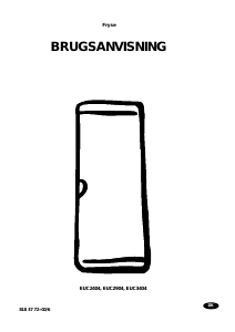 Brugsanvisning Electrolux EUC2904 Fryser