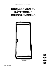Käyttöohje Electrolux EUC3108 Pakastin