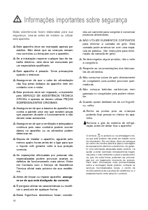 Manual Electrolux ERB3867 Frigorífico combinado