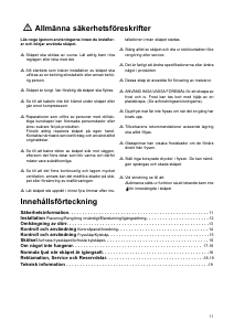 Bruksanvisning Electrolux ERB3769 Kyl-frys