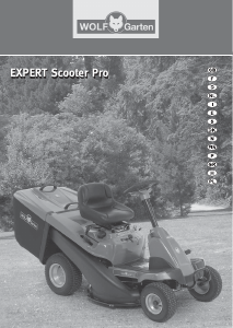 Manual de uso Wolf Garten EXPERT Scooter Pro Cortacésped