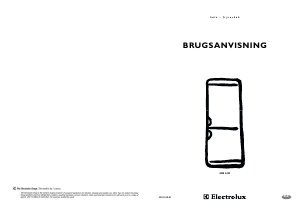 Brugsanvisning Electrolux ERB2435X Køle-fryseskab