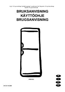 Brugsanvisning Electrolux ERB3302 Køle-fryseskab