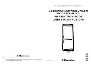 Bruksanvisning Electrolux ERB3222 Kyl-frys