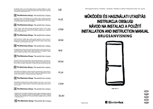 Brugsanvisning Electrolux ERB3022X Køle-fryseskab