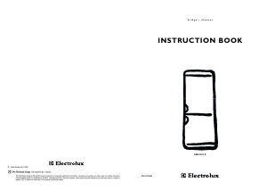 Bruksanvisning Electrolux ERB3225X Kyl-frys
