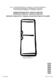 Instrukcja Electrolux ERB3044 Lodówko-zamrażarka