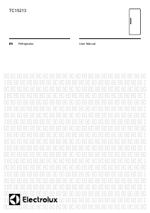 Handleiding Electrolux TC15213 Koelkast