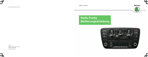 Bedienungsanleitung Škoda Funky Autoradio